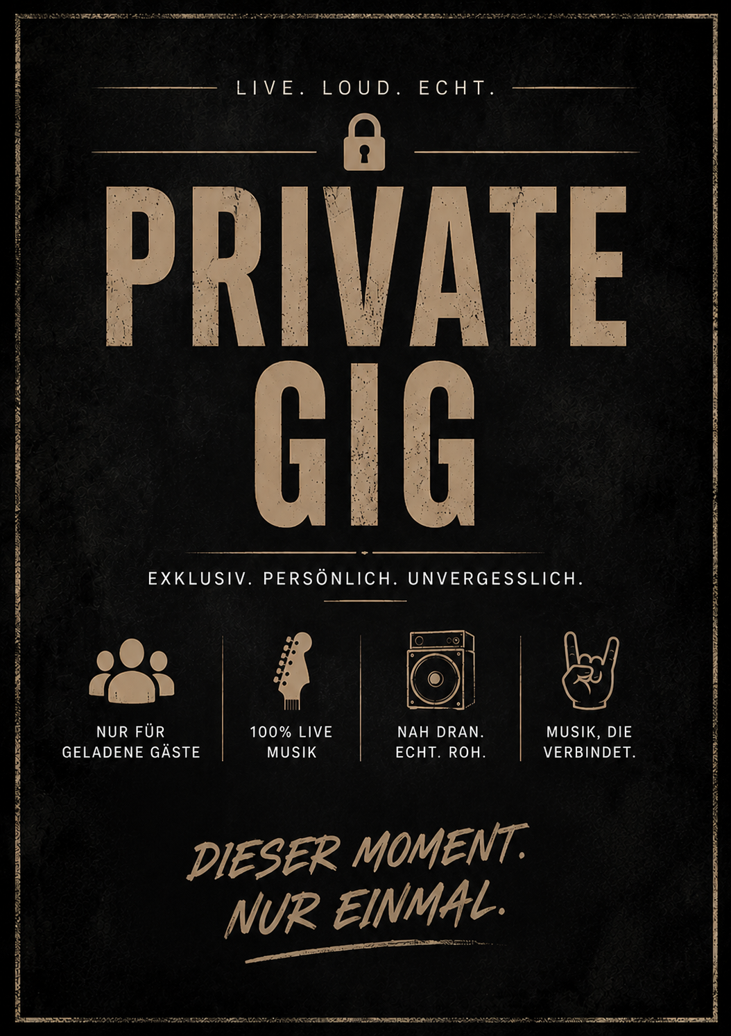 Private Veranstaltung